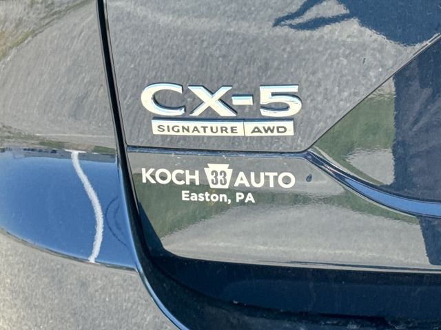 2025 Mazda Mazda CX-5 2.5 Turbo Signature