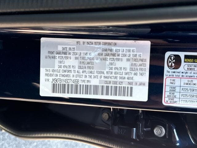 2025 Mazda Mazda CX-5 2.5 Turbo Signature