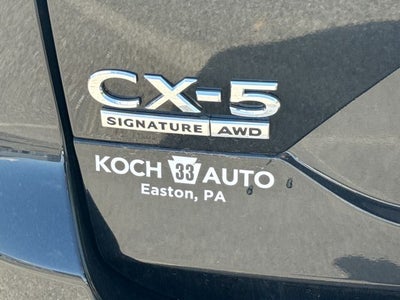 2025 Mazda Mazda CX-5 2.5 Turbo Signature