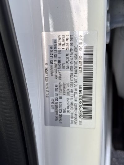 2022 Mazda Mazda CX-5 2.5 Turbo Signature