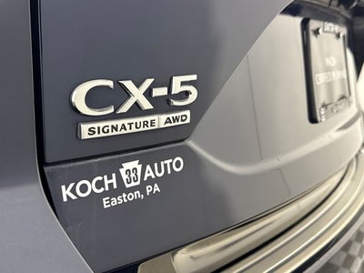 2022 Mazda Mazda CX-5 2.5 Turbo Signature