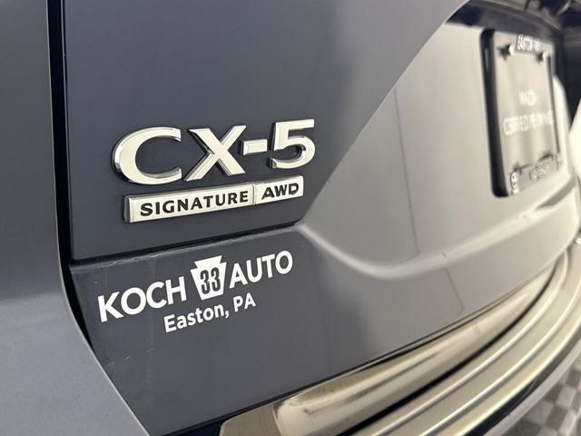 2022 Mazda Mazda CX-5 2.5 Turbo Signature