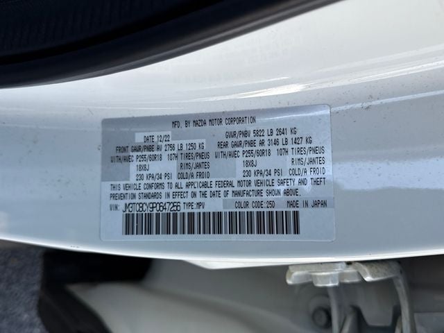 2023 Mazda Mazda CX-9 Touring