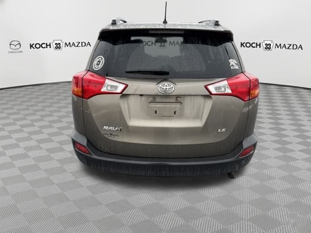 2014 Toyota RAV4 LE
