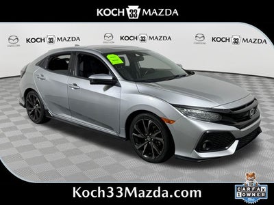 2018 Honda Civic Sport Touring