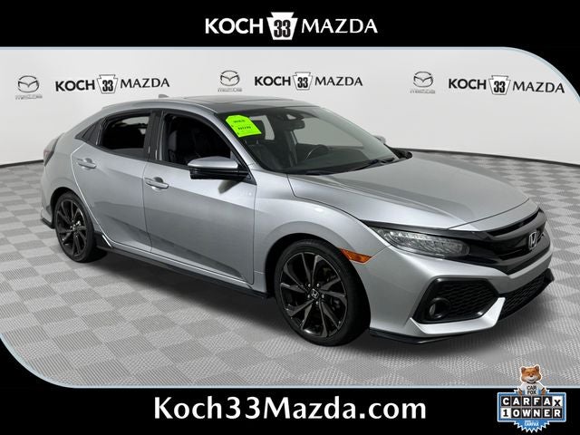 2018 Honda Civic Sport Touring