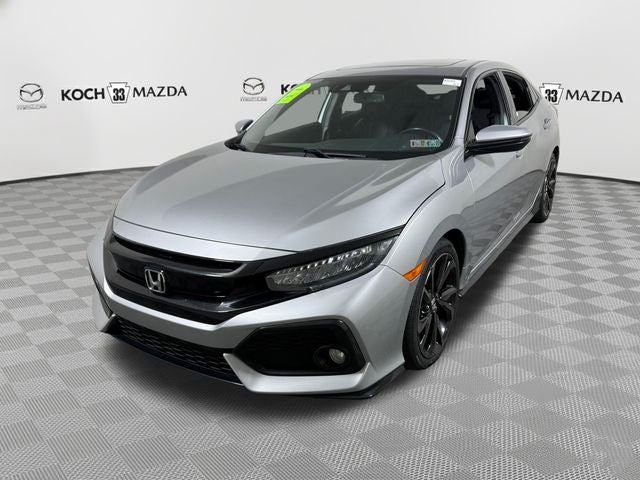 2018 Honda Civic Sport Touring