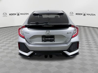 2018 Honda Civic Sport Touring