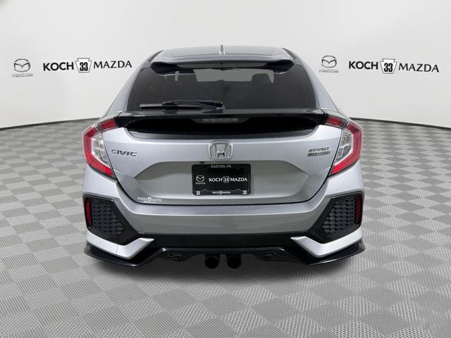 2018 Honda Civic Sport Touring