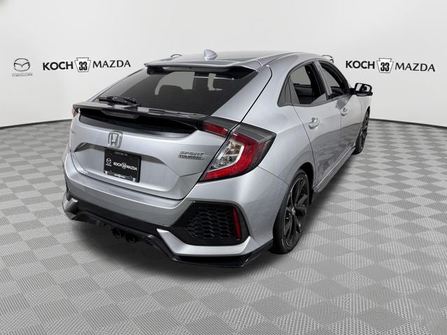 2018 Honda Civic Sport Touring