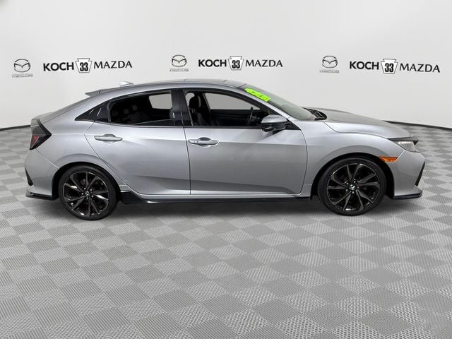 2018 Honda Civic Sport Touring
