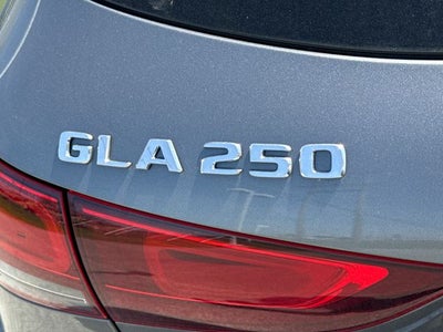 2021 Mercedes-Benz GLA GLA 250 4MATIC®