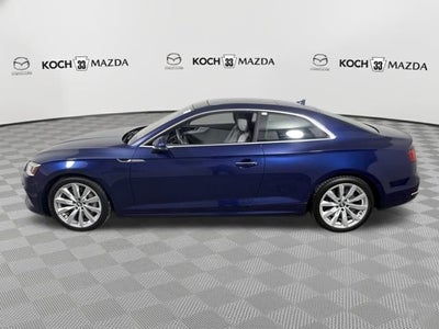 2018 Audi A5 2.0T Premium Plus quattro