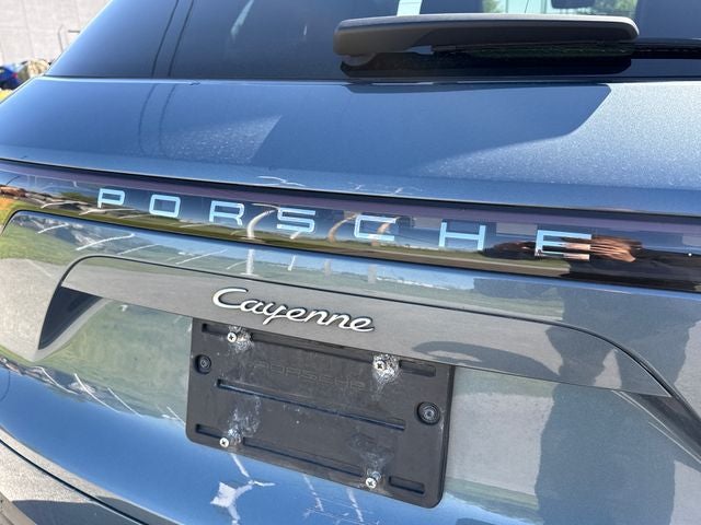 2019 Porsche Cayenne Base