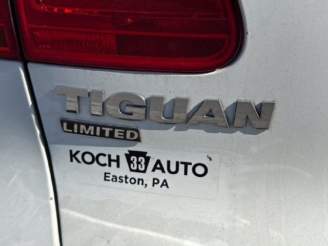 2018 Volkswagen Tiguan Limited 2.0T 4Motion