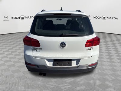 2018 Volkswagen Tiguan Limited 2.0T 4Motion