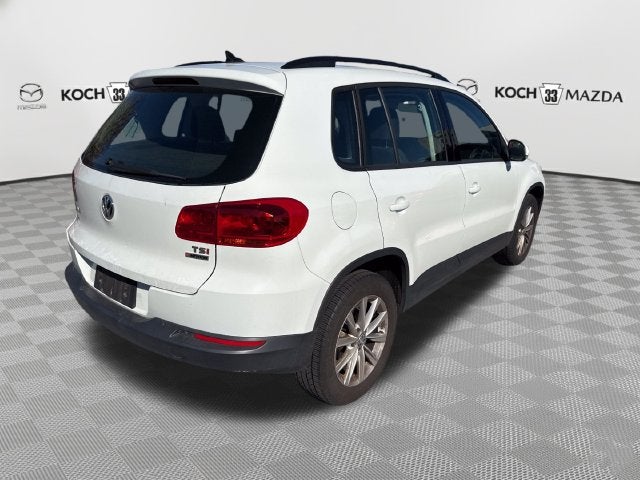 2018 Volkswagen Tiguan Limited 2.0T 4Motion