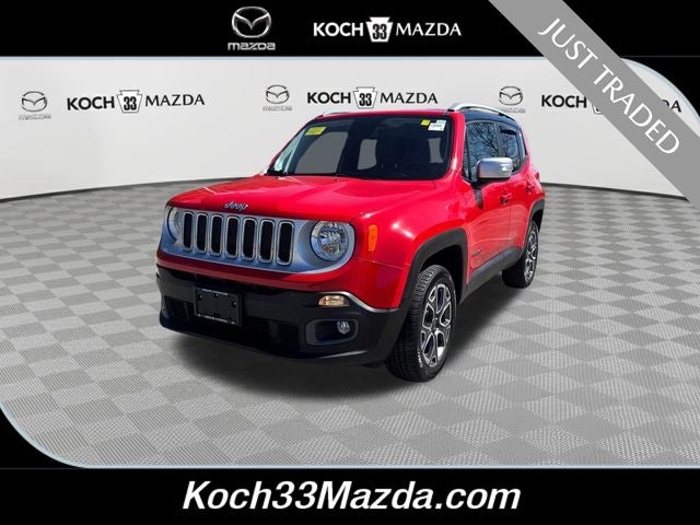 2016 Jeep Renegade Limited