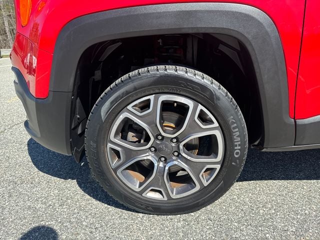2016 Jeep Renegade Limited