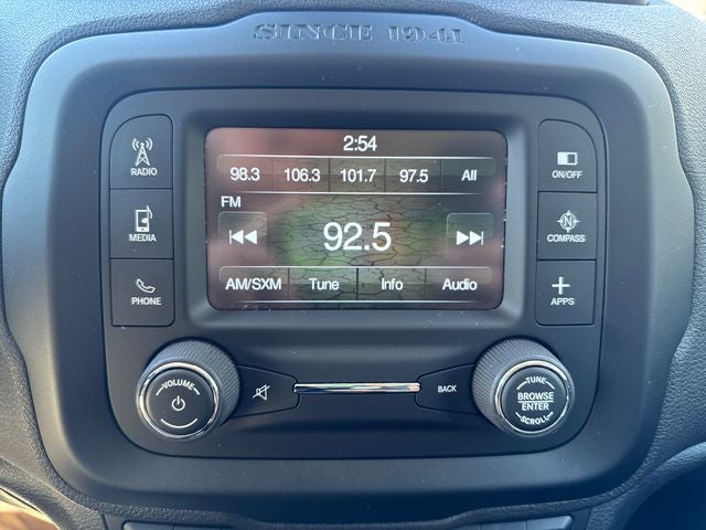 2016 Jeep Renegade Limited