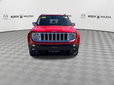 2016 Jeep Renegade Limited