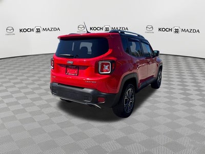 2016 Jeep Renegade Limited