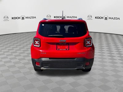 2016 Jeep Renegade Limited