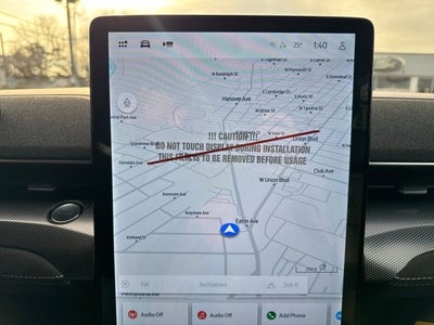 2025 Ford Mustang Mach-E GT