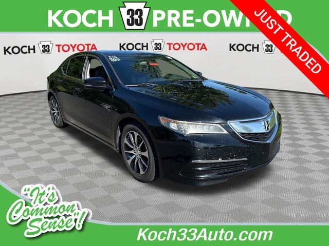 2017 Acura TLX 2.4L Base