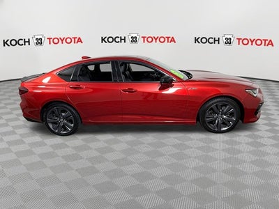 2022 Acura TLX A-Spec Package