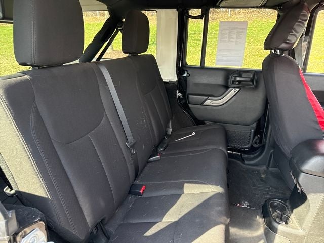 2018 Jeep Wrangler JK Unlimited Sport