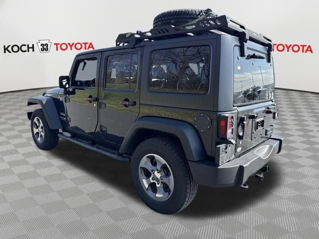 2018 Jeep Wrangler JK Unlimited Sport