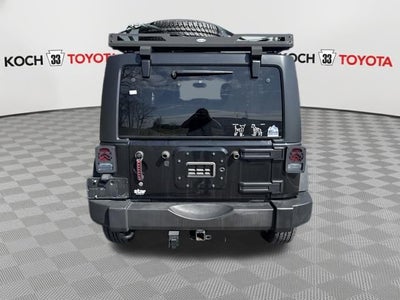 2018 Jeep Wrangler JK Unlimited Sport