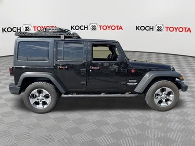 2018 Jeep Wrangler JK Unlimited Sport