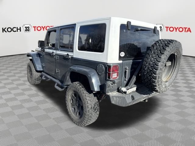2017 Jeep Wrangler Unlimited Sahara