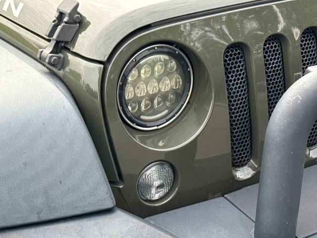 2015 Jeep Wrangler Unlimited Rubicon