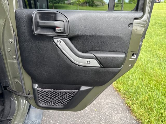 2015 Jeep Wrangler Unlimited Rubicon