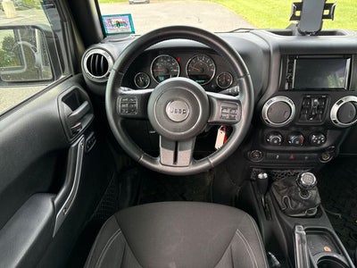 2015 Jeep Wrangler Unlimited Rubicon