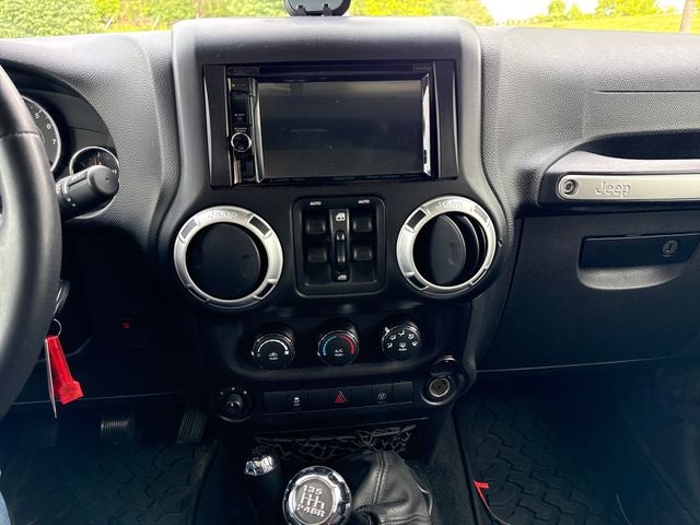 2015 Jeep Wrangler Unlimited Rubicon