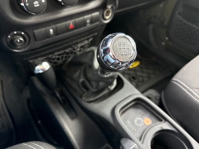 2015 Jeep Wrangler Unlimited Rubicon