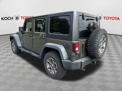 2015 Jeep Wrangler Unlimited Rubicon