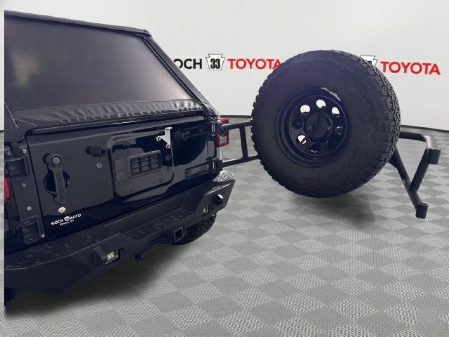 2017 Jeep Wrangler Unlimited Rubicon