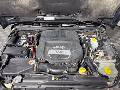 2017 Jeep Wrangler Unlimited Rubicon