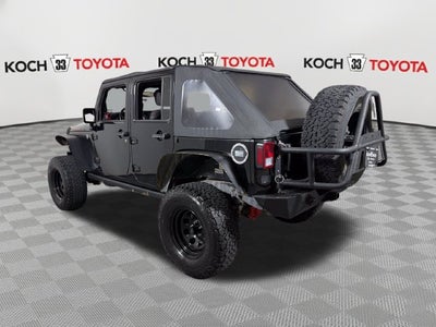 2017 Jeep Wrangler Unlimited Rubicon