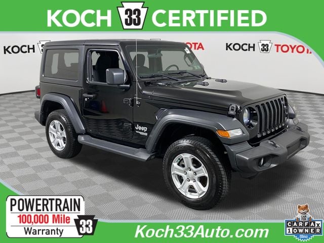 2018 Jeep Wrangler Sport S
