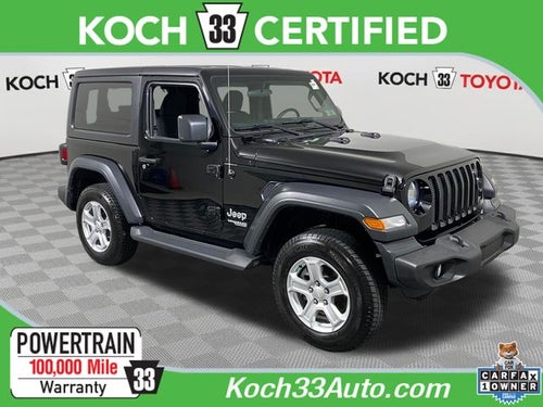 2018 Jeep Wrangler Sport S