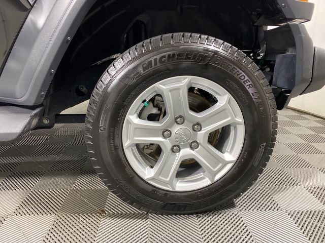 2018 Jeep Wrangler Sport S