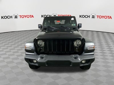 2018 Jeep Wrangler Sport S