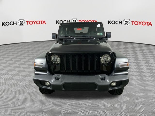 2018 Jeep Wrangler Sport S