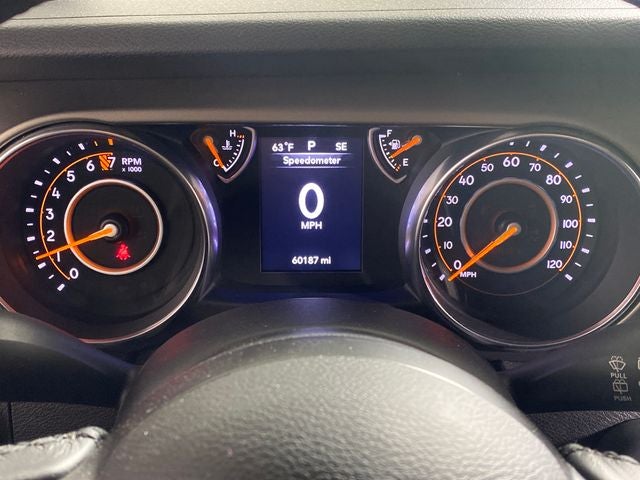 2018 Jeep Wrangler Sport S